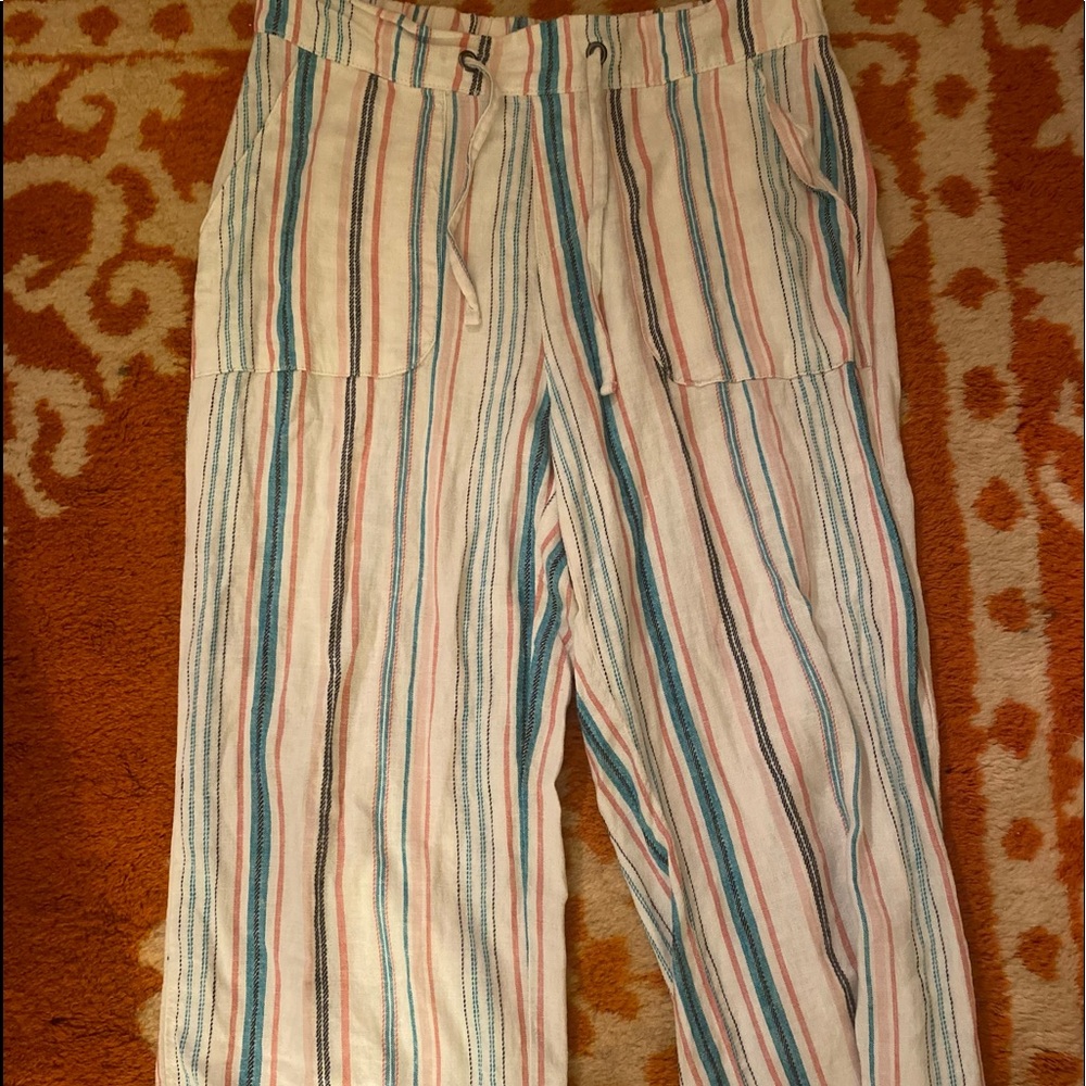Nwot Naturals d&co linen pants